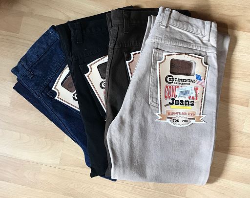Continental Jeans