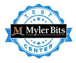Myler-Bit 14-tägige Testphase
